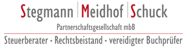 Logo der Steuerberater Stegmann/Meidhof/Schuck in Aschaffenburg